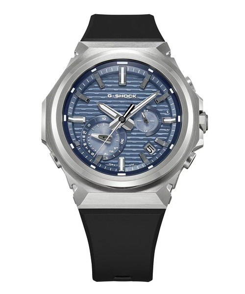 G-SHOCK（ジーショック）の「G-SHOCK/ジーショック 腕時計 G-STEEL GST-B1000-2AJF（アナログ腕時計・メンズ・シルバー×ブルー・FREE）」の4枚目の写真