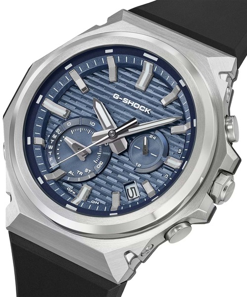 G-SHOCK（ジーショック）の「G-SHOCK/ジーショック 腕時計 G-STEEL GST-B1000-2AJF（アナログ腕時計・メンズ・シルバー×ブルー・FREE）」の7枚目の写真