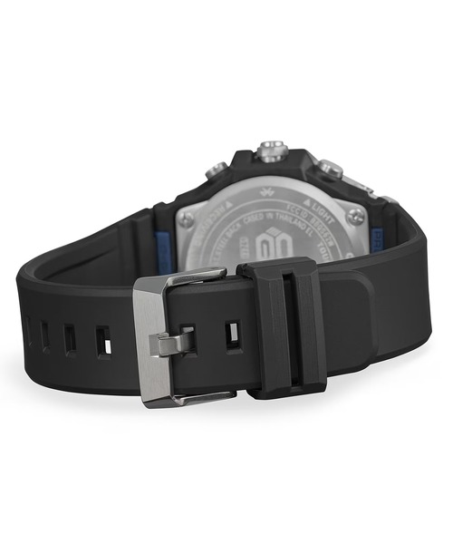 G-SHOCK（ジーショック）の「G-SHOCK/ジーショック 腕時計 G-STEEL GST-B1000-2AJF（アナログ腕時計・メンズ・シルバー×ブルー・FREE）」の9枚目の写真