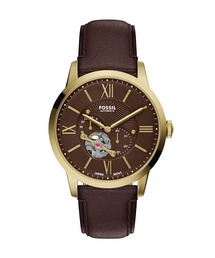 フォッシル 腕時計 メンズ アナログ レザー ME3286