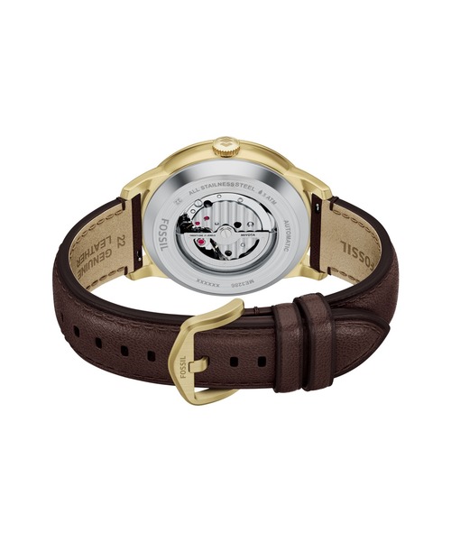 FOSSIL（フォッシル）の「フォッシル 腕時計 メンズ アナログ レザー ME3286（アナログ腕時計・メンズ・ブラウン・FREE）」の3枚目の写真
