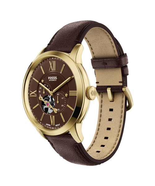 FOSSIL（フォッシル）の「フォッシル 腕時計 メンズ アナログ レザー ME3286（アナログ腕時計・メンズ・ブラウン・FREE）」の6枚目の写真