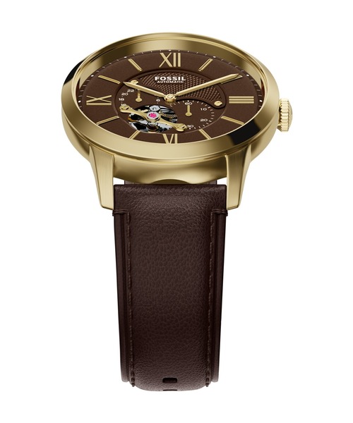 FOSSIL（フォッシル）の「フォッシル 腕時計 メンズ アナログ レザー ME3286（アナログ腕時計・メンズ・ブラウン・FREE）」の7枚目の写真
