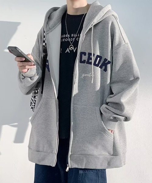 College Logo Zip Hoodie — худи на молнии с университетским логотипом
