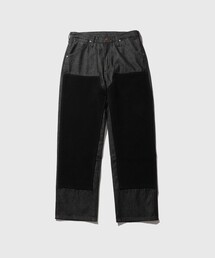 【Wrangler for WILD LIFE TAILOR】 EX SUEDE DOUBLE KNEE JEAN