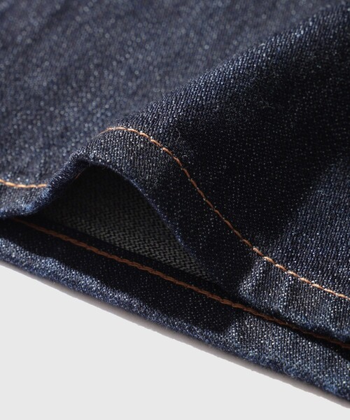 Wrangler(ラングラー)の「【Wrangler for WILD LIFE TAILOR】 EX SUEDE DOUBLE KNEE JEAN(デニムパンツ・メンズ・ネイビー/ブラック・36/34/31/30/29/33/32/28)」の10枚目の写真