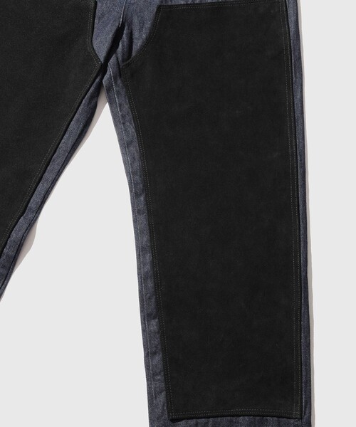 Wrangler(ラングラー)の「【Wrangler for WILD LIFE TAILOR】 EX SUEDE DOUBLE KNEE JEAN(デニムパンツ・メンズ・ネイビー/ブラック・36/34/31/30/29/33/32/28)」の11枚目の写真