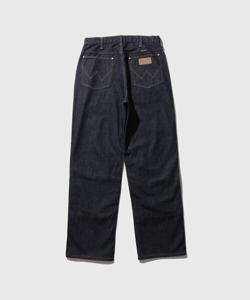Wrangler(ラングラー)の「【Wrangler for WILD LIFE TAILOR】 EX SUEDE DOUBLE KNEE JEAN(デニムパンツ・メンズ・ネイビー/ブラック・36/34/31/30/29/33/32/28)」の12枚目の写真