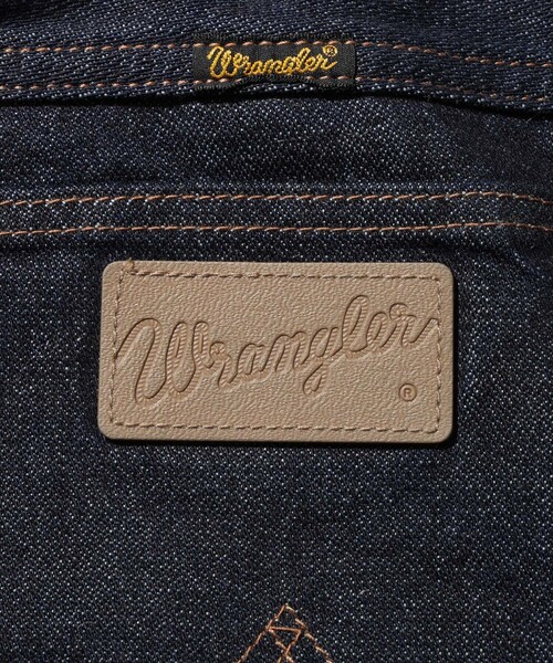 Wrangler(ラングラー)の「【Wrangler for WILD LIFE TAILOR】 EX SUEDE DOUBLE KNEE JEAN(デニムパンツ・メンズ・ネイビー/ブラック・36/34/31/30/29/33/32/28)」の13枚目の写真