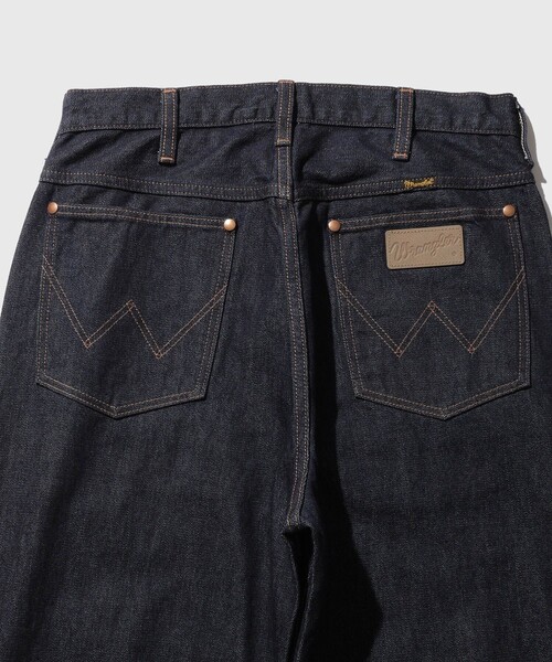 Wrangler(ラングラー)の「【Wrangler for WILD LIFE TAILOR】 EX SUEDE DOUBLE KNEE JEAN(デニムパンツ・メンズ・ネイビー/ブラック・36/34/31/30/29/33/32/28)」の14枚目の写真