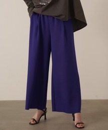 パウンドストレッチセミワイドパンツ