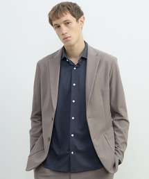 MEN'S MELROSE（メンズメルローズ）の「トリコットストレッチイージージャケット(セットアップ可)（テーラードジャケット）」
