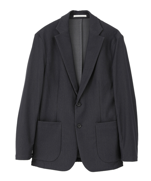 MEN'S MELROSE(メンズメルローズ)の「トリコットストレッチイージージャケット(セットアップ可)(テーラードジャケット・メンズ・ベージュ/ネイビー・2/3/5/4)」の19枚目の写真