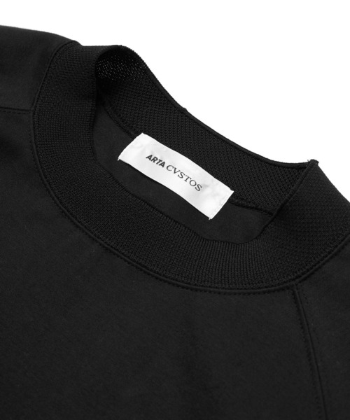 ARTA MECHANICS（エーアールティーエーメカニクス）の「ARTA CVSTOS TECH AIR KNIT TEE（エーアールティーエー クストス テック エア ニット Tシャツ）（ニット/セーター・メンズ・ネイビー/ブラック・LARGE/X-LARGE/MEDIUM）」の8枚目の写真