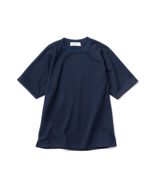 ARTA MECHANICS（エーアールティーエーメカニクス）の「ARTA CVSTOS TECH AIR KNIT TEE（エーアールティーエー クストス テック エア ニット Tシャツ）（ニット/セーター・メンズ・ネイビー/ブラック・LARGE/X-LARGE/MEDIUM）」の6枚目の写真