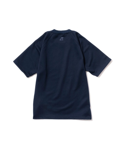 ARTA MECHANICS（エーアールティーエーメカニクス）の「ARTA CVSTOS TECH AIR KNIT TEE（エーアールティーエー クストス テック エア ニット Tシャツ）（ニット/セーター・メンズ・ネイビー/ブラック・LARGE/X-LARGE/MEDIUM）」の7枚目の写真