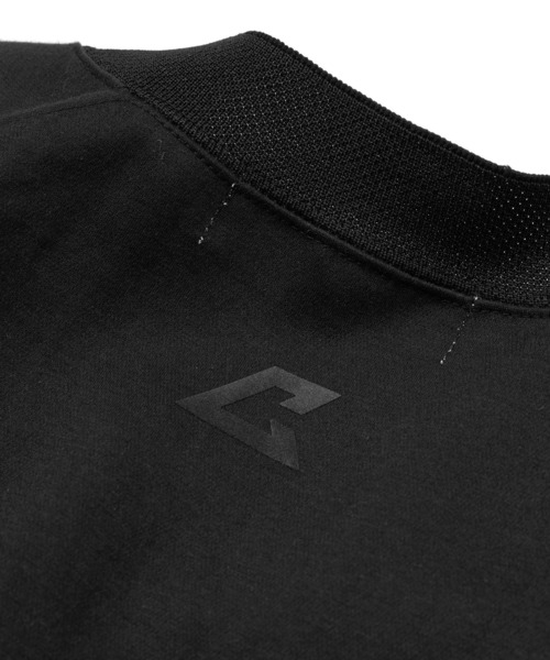 ARTA MECHANICS（エーアールティーエーメカニクス）の「ARTA CVSTOS TECH AIR KNIT TEE（エーアールティーエー クストス テック エア ニット Tシャツ）（ニット/セーター・メンズ・ネイビー/ブラック・LARGE/X-LARGE/MEDIUM）」の11枚目の写真