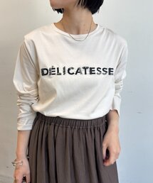 Jena espace merveilleux | ビーズ刺繍ロンT(Tシャツ/カットソー)