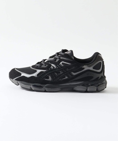 ASICS(アシックス)の「ASICS(アシックス) GEL-NYC 1201A789(スニーカー・メンズ・ブラック/ベージュ・25.5cm/26cm/26.5cm/27cm/27.5cm/28cm/29cm)」の1枚目の写真