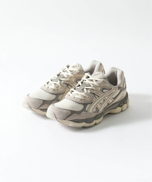 ASICS(アシックス)の「ASICS(アシックス) GEL-NYC 1201A789(スニーカー・メンズ・ブラック/ベージュ・25.5cm/26cm/26.5cm/27cm/27.5cm/28cm/29cm)」の13枚目の写真