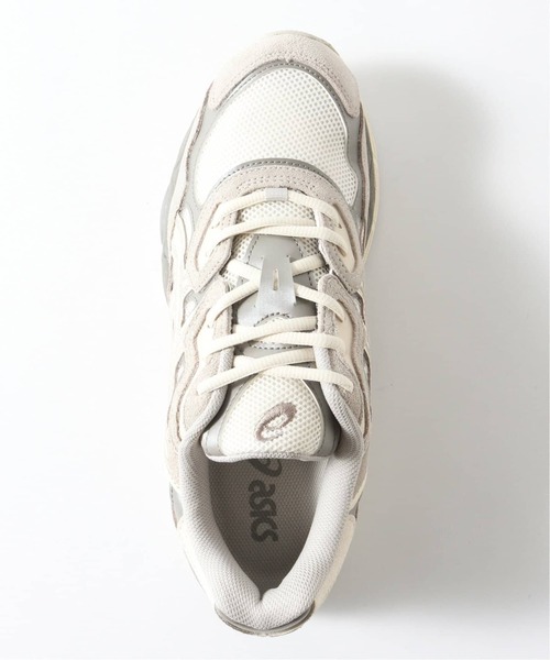 ASICS(アシックス)の「ASICS(アシックス) GEL-NYC 1201A789(スニーカー・メンズ・ブラック/ベージュ・25.5cm/26cm/26.5cm/27cm/27.5cm/28cm/29cm)」の9枚目の写真