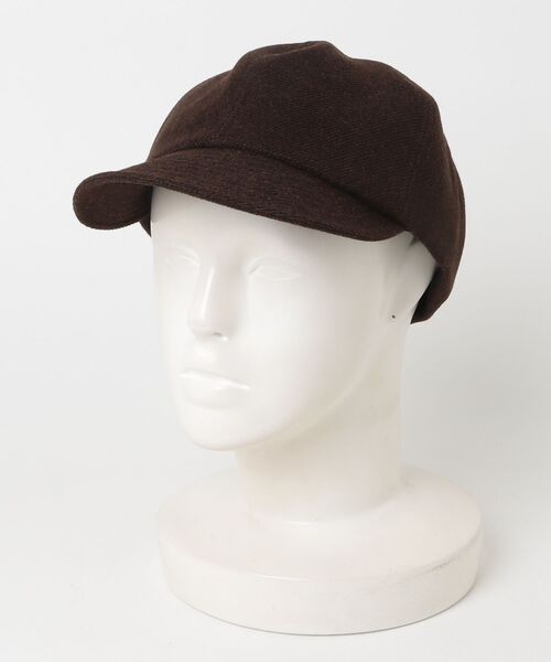 Nine Tailor(ナインテイラー)の「【Nine Tailor】Lymington Cap(キャップ・メンズ・ブラウン・FREE)」の1枚目の写真