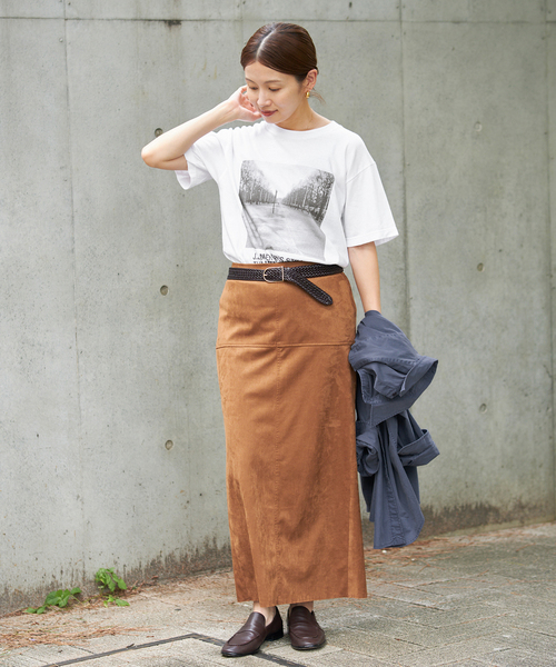 IENA（イエナ）の「J.J.Mercer/ジェイジェイマーサー フレンチフォトTシャツ（Tシャツ/カットソー・レディース・ホワイト・FREE）」の4枚目の写真