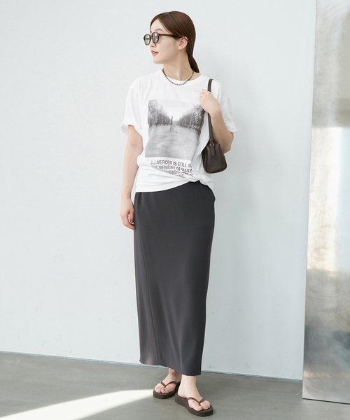 IENA（イエナ）の「J.J.Mercer/ジェイジェイマーサー フレンチフォトTシャツ（Tシャツ/カットソー・レディース・ホワイト・FREE）」の16枚目の写真
