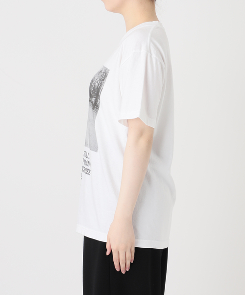 IENA（イエナ）の「J.J.Mercer/ジェイジェイマーサー フレンチフォトTシャツ（Tシャツ/カットソー・レディース・ホワイト・FREE）」の8枚目の写真