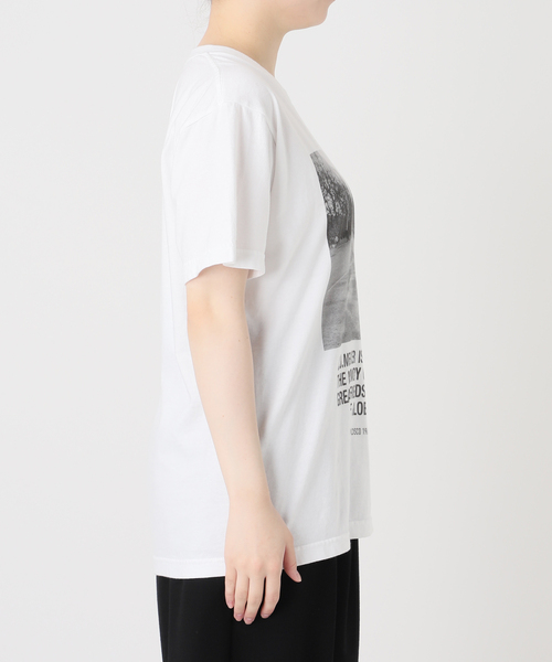 IENA（イエナ）の「J.J.Mercer/ジェイジェイマーサー フレンチフォトTシャツ（Tシャツ/カットソー・レディース・ホワイト・FREE）」の10枚目の写真