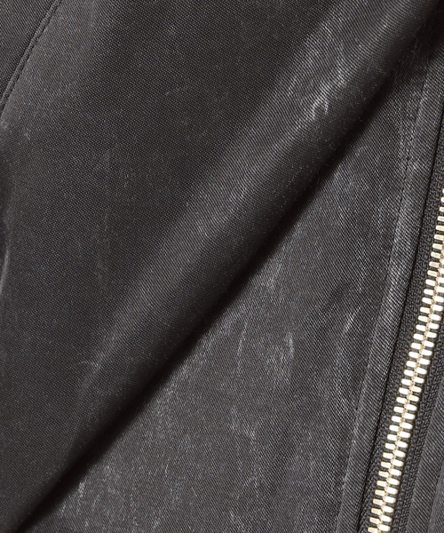 PROVOKE (プロヴォーク)の「【PROVOKE/プロヴォーク】pigment short MA-1 BLACK(MA-1・レディース・ブラック・FREE)」の21枚目の写真