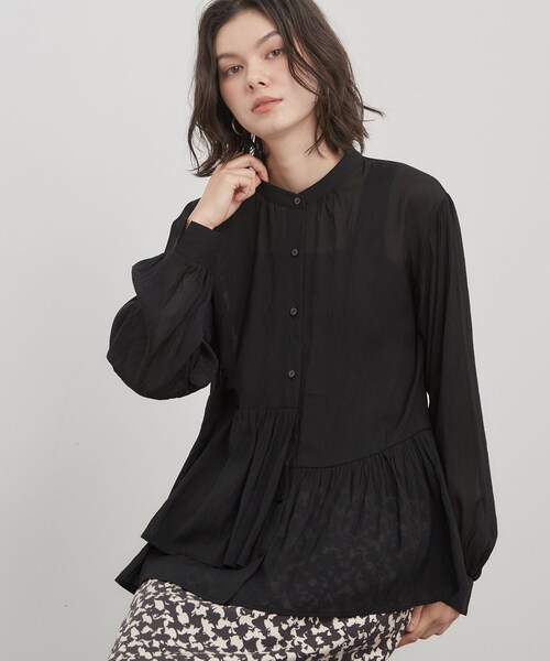 Shea‑pepurum Blouse — можно стирать в машине