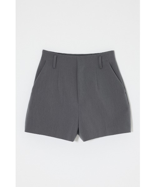 MOUSSY(マウジー)の「【26年AW新作】【セットアップ対応】HIGH WAIST ショーツ(その他パンツ・レディース・ブラウン/ダークネイビー/グレー・1/2)」の1枚目の写真