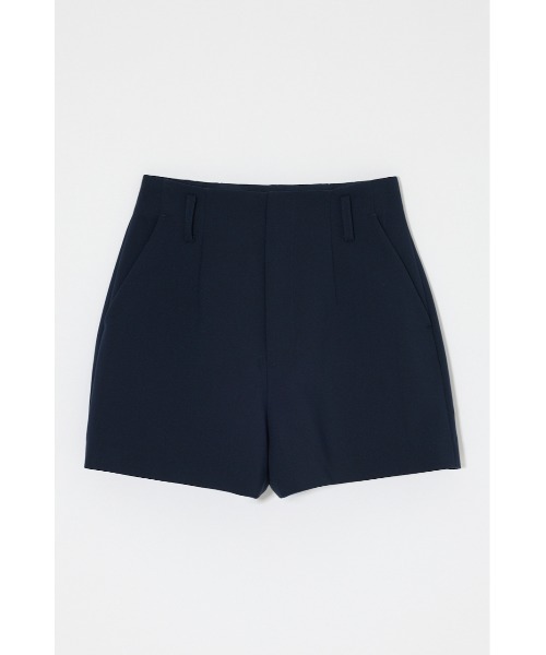 MOUSSY(マウジー)の「【26年AW新作】【セットアップ対応】HIGH WAIST ショーツ(その他パンツ・レディース・ブラウン/ダークネイビー/グレー・1/2)」の3枚目の写真