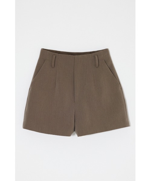 MOUSSY(マウジー)の「【26年AW新作】【セットアップ対応】HIGH WAIST ショーツ(その他パンツ・レディース・ブラウン/ダークネイビー/グレー・1/2)」の10枚目の写真