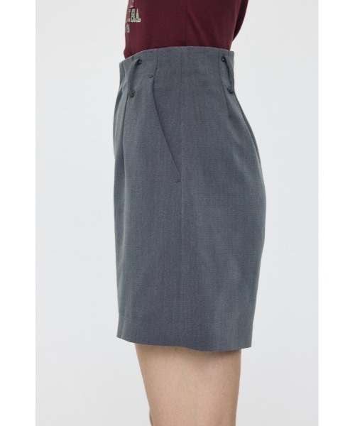 MOUSSY(マウジー)の「【26年AW新作】【セットアップ対応】HIGH WAIST ショーツ(その他パンツ・レディース・ブラウン/ダークネイビー/グレー・1/2)」の17枚目の写真