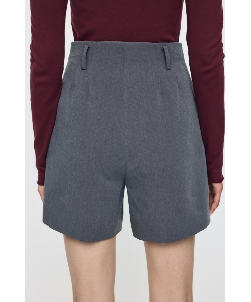 MOUSSY(マウジー)の「【26年AW新作】【セットアップ対応】HIGH WAIST ショーツ(その他パンツ・レディース・ブラウン/ダークネイビー/グレー・1/2)」の18枚目の写真