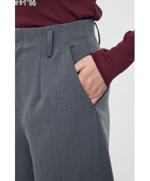 MOUSSY(マウジー)の「【26年AW新作】【セットアップ対応】HIGH WAIST ショーツ(その他パンツ・レディース・ブラウン/ダークネイビー/グレー・1/2)」の20枚目の写真
