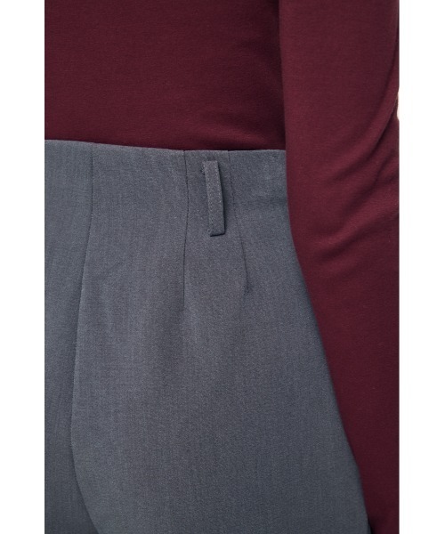 MOUSSY(マウジー)の「【26年AW新作】【セットアップ対応】HIGH WAIST ショーツ(その他パンツ・レディース・ブラウン/ダークネイビー/グレー・1/2)」の21枚目の写真
