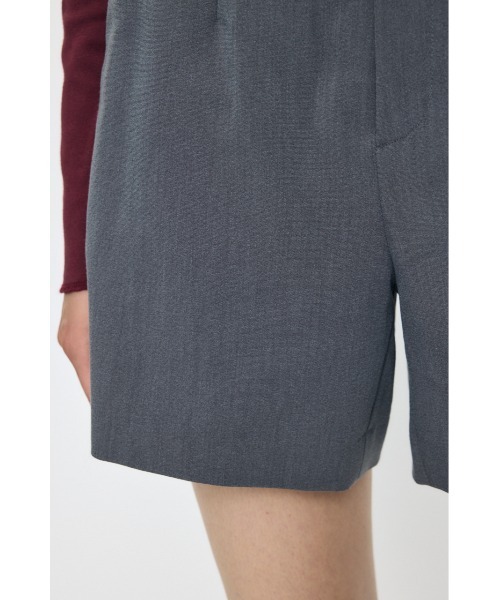 MOUSSY(マウジー)の「【26年AW新作】【セットアップ対応】HIGH WAIST ショーツ(その他パンツ・レディース・ブラウン/ダークネイビー/グレー・1/2)」の22枚目の写真