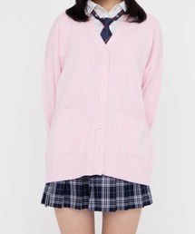 WEGO/ラメニットカーディガン