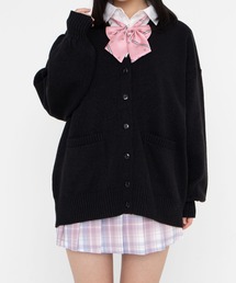 WEGO/ラメニットカーディガン