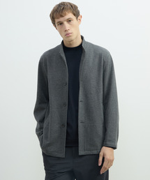 MEN'S MELROSE | ムリネジャージーツイルスタンドカーディガン(カーディガン/ボレロ)