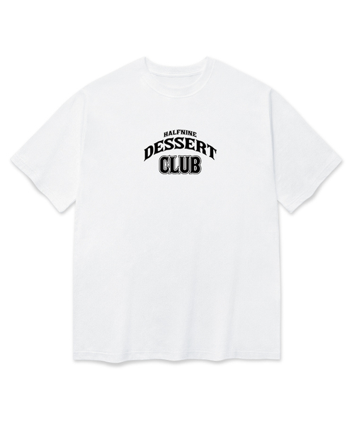 HALFNINE(ハーフナイン)の「ディザートクラブ 半袖Tシャツ F05BRD_HBX11076(Tシャツ/カットソー・メンズ・ホワイト/ブルー/ブラック/グレー系その他・S/XL/L/M)」の2枚目の写真