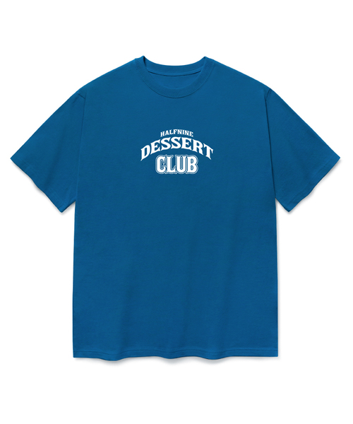 HALFNINE(ハーフナイン)の「ディザートクラブ 半袖Tシャツ F05BRD_HBX11076(Tシャツ/カットソー・メンズ・ホワイト/ブルー/ブラック/グレー系その他・S/XL/L/M)」の4枚目の写真