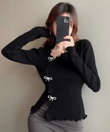 イレギュラー長袖Tシャツ