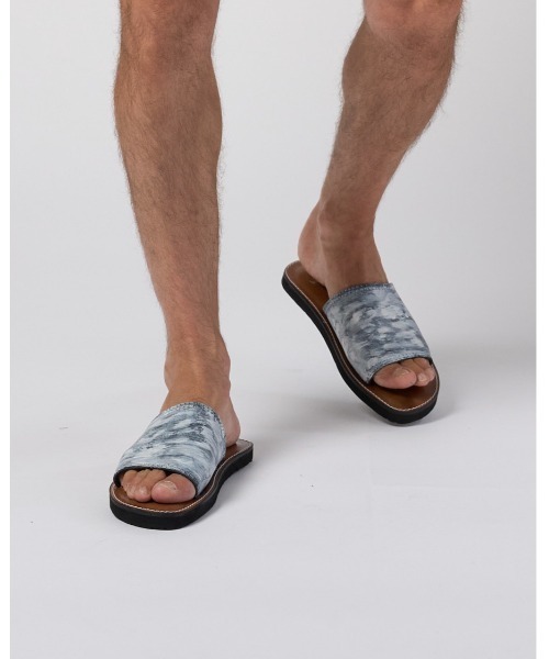 wjk(ダヴルジェイケイ)の「artisan leather sandal(サンダル・メンズ・ホワイト/ブラック・42/43/41)」の15枚目の写真