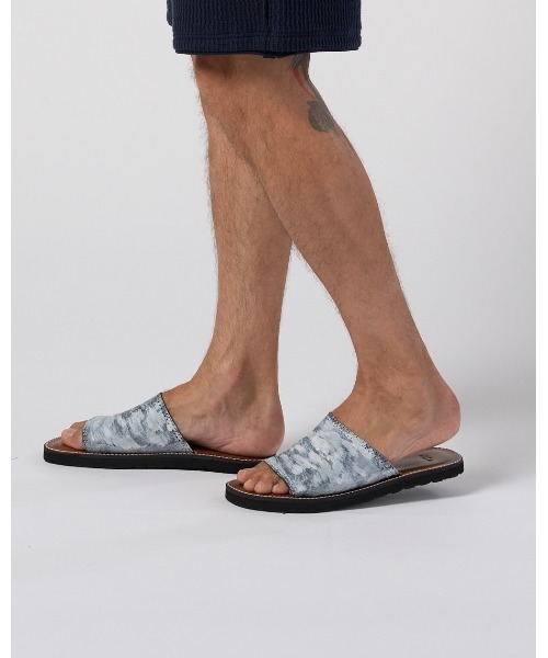 wjk(ダヴルジェイケイ)の「artisan leather sandal(サンダル・メンズ・ホワイト/ブラック・42/43/41)」の16枚目の写真