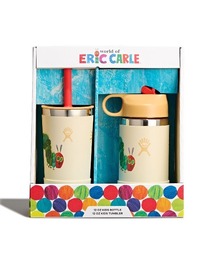 Kinetics（キネティクス）の「Hydro Flask ERIC CARLE KIDS 12oz TUMBLER&BOTTLE SET（ハイドロフラスク エリックカール キッズ 12oz タンブラー＆ボトルセット）（グラス/マグカップ/タンブラー）」