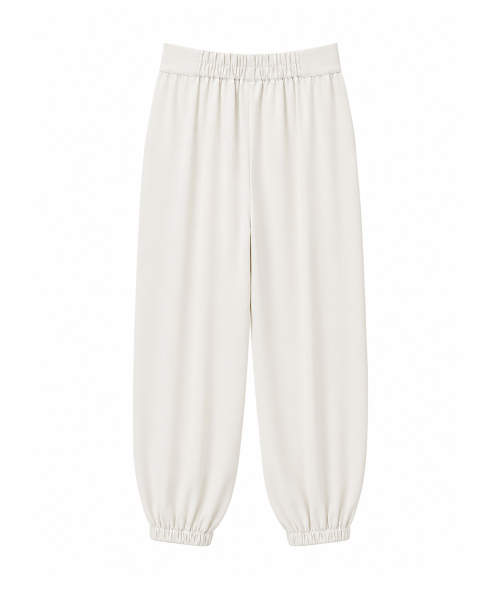 REORG（リオルグ）の「PAP SHIRRING HAREM PANTS IVORY（スウェットパンツ・レディース・その他・SMALL/X-SMALL）」の5枚目の写真